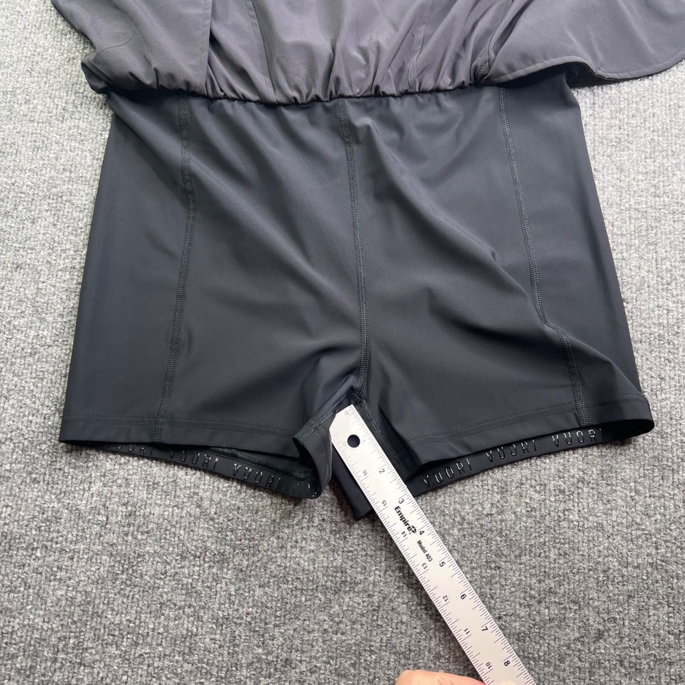 Vuori Clementine Skort Women L Black Athletic Tennis Volley Pickleball VW3055 - Picture 9 of 9